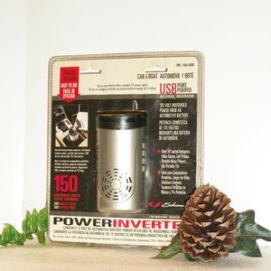 Schumacher Car Power Inverter DC 12V To AC 110V US